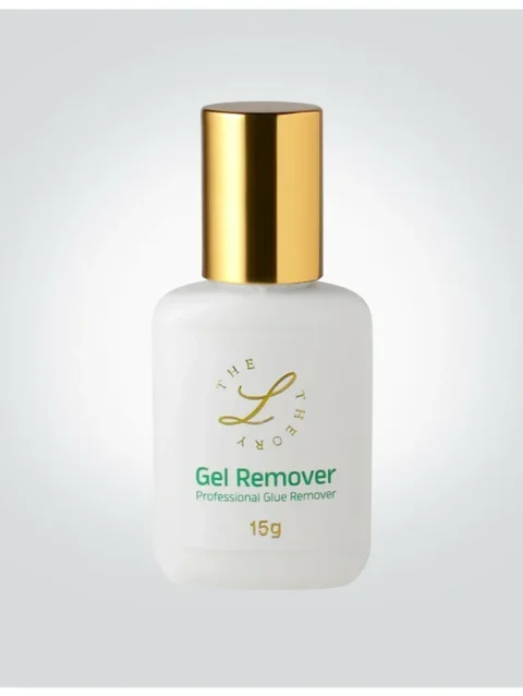 Eyelash Gel Glue Remover 10ml Adhesive Remover The L Theory Lashington