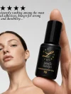 Strong Eyelash Glue Korea Lash Extension Adhesive Professional The L Theory Black Berlin Lashington