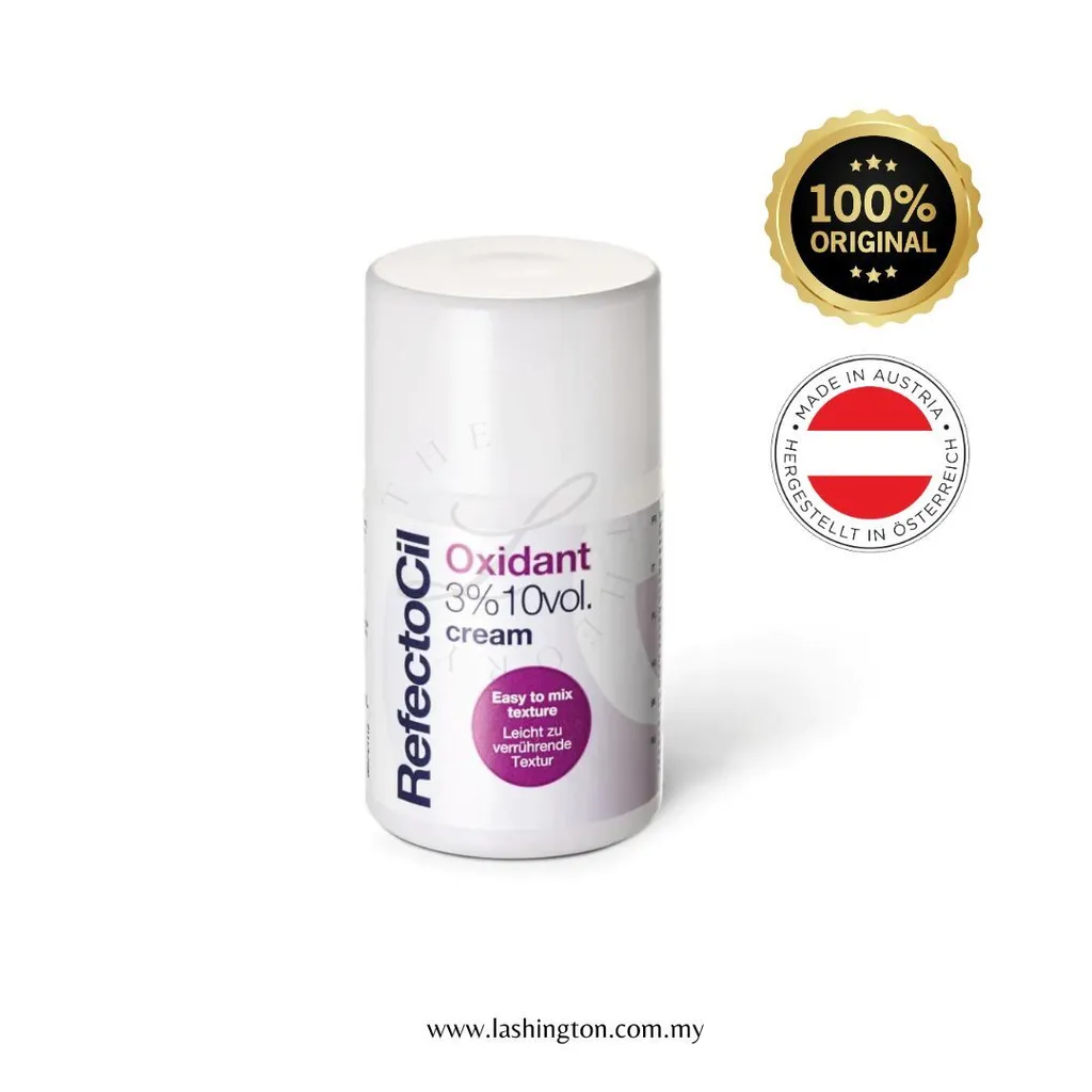 REFECTOCIL LASH AND BROW TINT DYE / OXIDANT (DEVELOPER) - Image 21