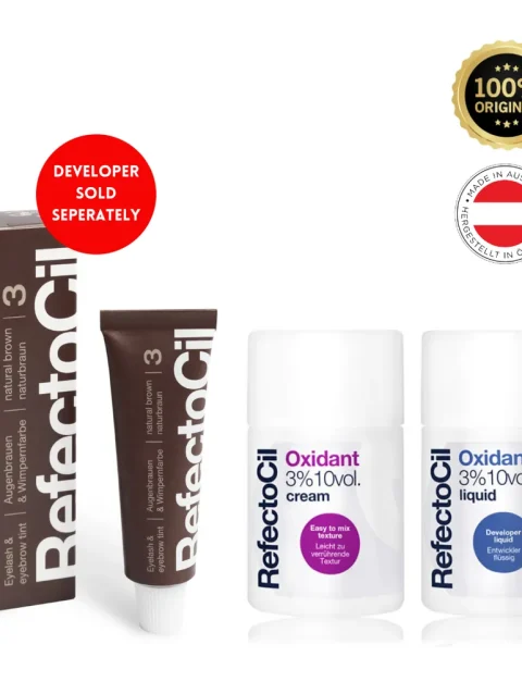 REFECTOCIL LASH AND BROW TINT DYE / OXIDANT (DEVELOPER)